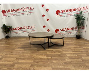 Kohvilaua komplekt Round Set Triangle (Eksponeerimine) Kohvilaua komplekt Round Set Triangle (Eksponeerimine)